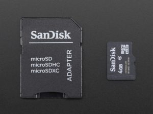 Hot-Spot Micro SD